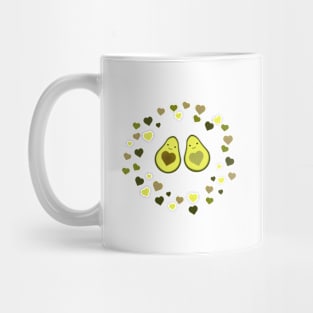 Avocados in Love Mug